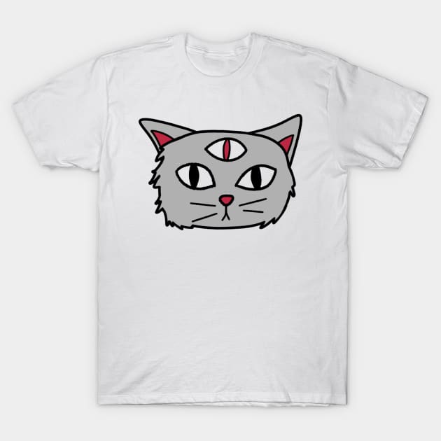 Woke cat T-Shirt by mollykay26